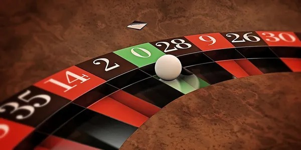 juli4d live casino studio with multiple camera angles showing blackjack and roulette tables